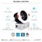Luxrite 4 Inch LED Recessed Downlight 5 CCT Selectable 2700K-5000K 15W 1100LM Dimmable White/Black Trim LR24950 LR24967-1PK - alternate 3